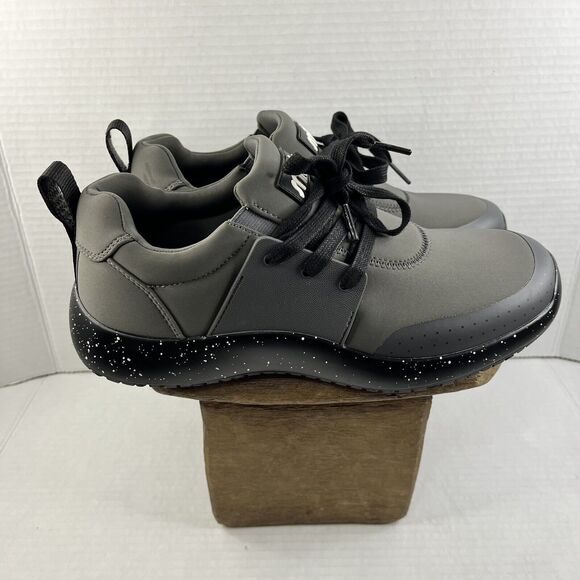 Snibbs Women's Black and Gray Sneakers - Picture 2 of 13
